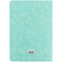 Фото Блокнот Axent TR, Morning Dew 2 8700-24-A-TR, А5, 80 листов, клетка, мягкая обложка