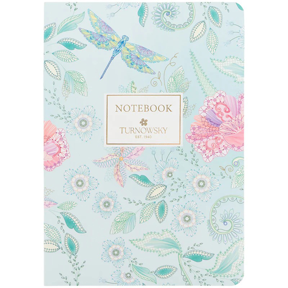 Блокнот Axent TR, Nature`s Melody 1 8700-20-A-TR, А5, 80 листов, клетка, мягкая обложка