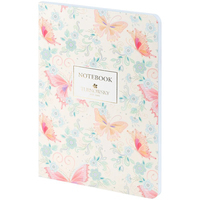 Блокнот Axent TR, Nature`s Melody 3 8700-22-A-TR, А5, 80 листов, клетка, мягкая обложка