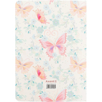 Блокнот Axent TR, Nature`s Melody 3 8700-22-A-TR, А5, 80 листов, клетка, мягкая обложка