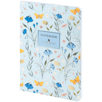 Блокнот Axent TR, Secret Garden 3 8700-19-A-TR, А5, 80 листов, клетка, мягкая обложка