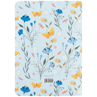 Блокнот Axent TR, Secret Garden 3 8700-19-A-TR, А5, 80 листов, клетка, мягкая обложка