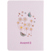 Фото Блокнот Axent TR, Morning Dew 1 8711-5-A-TR, А6, 60 листов, клетка, мягкая обложка