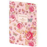 Фото Блокнот Axent TR, Morning Dew 2 8711-6-A-TR, А6, 60 листов, клетка, мягкая обложка