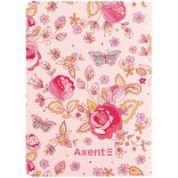 Фото Блокнот Axent TR, Morning Dew 2 8711-6-A-TR, А6, 60 листов, клетка, мягкая обложка