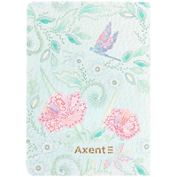 Фото Блокнот Axent TR, Nature's Melody 1 8711-3-A-TR, А6, 60 листов, клетка, мягкая обложка