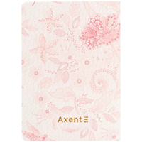 Фото Блокнот Axent TR, Nature's Melody 2 8711-4-A-TR, А6, 60 листов, клетка, мягкая обложка