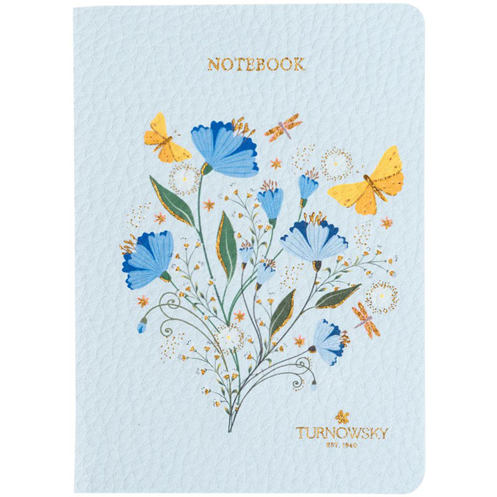 Блокнот Axent TR, Secret Garden 1 8711-1-A-TR, А6, 60 листов, клетка, мягкая обложка