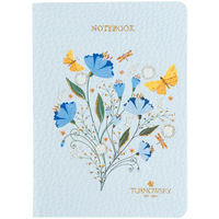 Фото Блокнот Axent TR, Secret Garden 1 8711-1-A-TR, А6, 60 листов, клетка, мягкая обложка