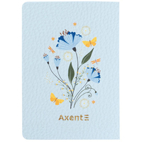 Фото Блокнот Axent TR, Secret Garden 1 8711-1-A-TR, А6, 60 листов, клетка, мягкая обложка