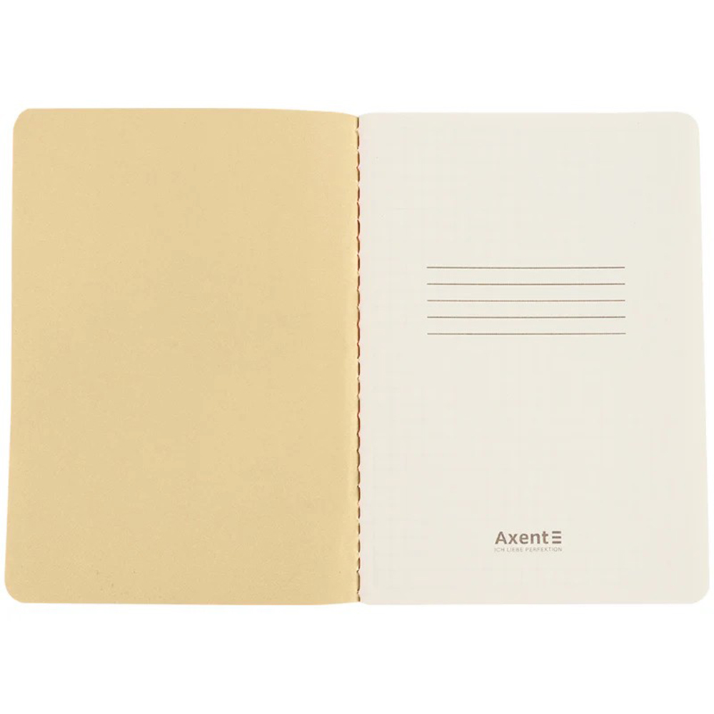 Блокнот Axent TR, Secret Garden 1 8711-1-A-TR, А6, 60 листов, клетка, мягкая обложка