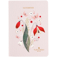 Фото Блокнот Axent TR, Secret Garden 2 8711-2-A-TR, А6, 60 листов, клетка, мягкая обложка