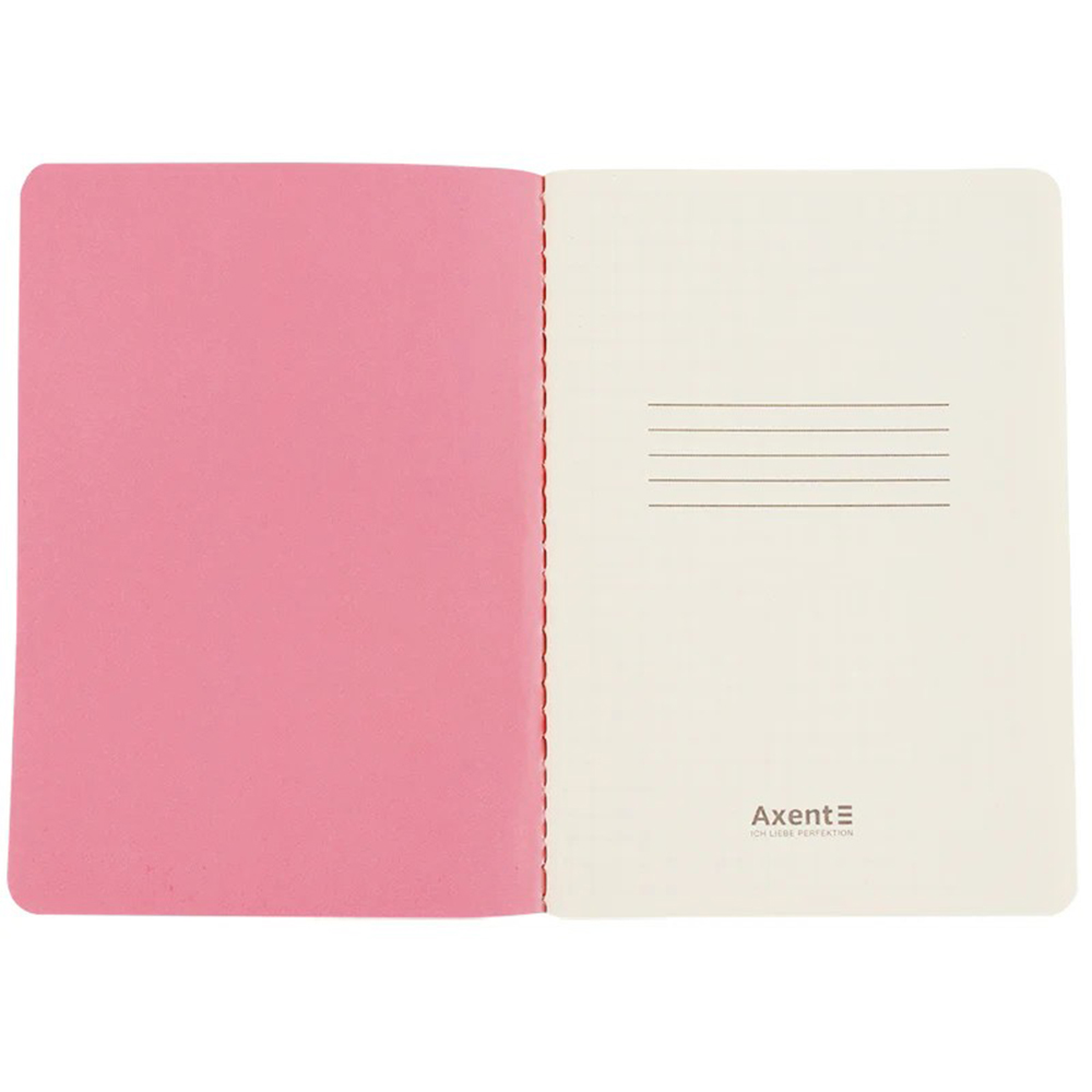 Блокнот Axent TR, Secret Garden 2 8711-2-A-TR, А6, 60 листов, клетка, мягкая обложка