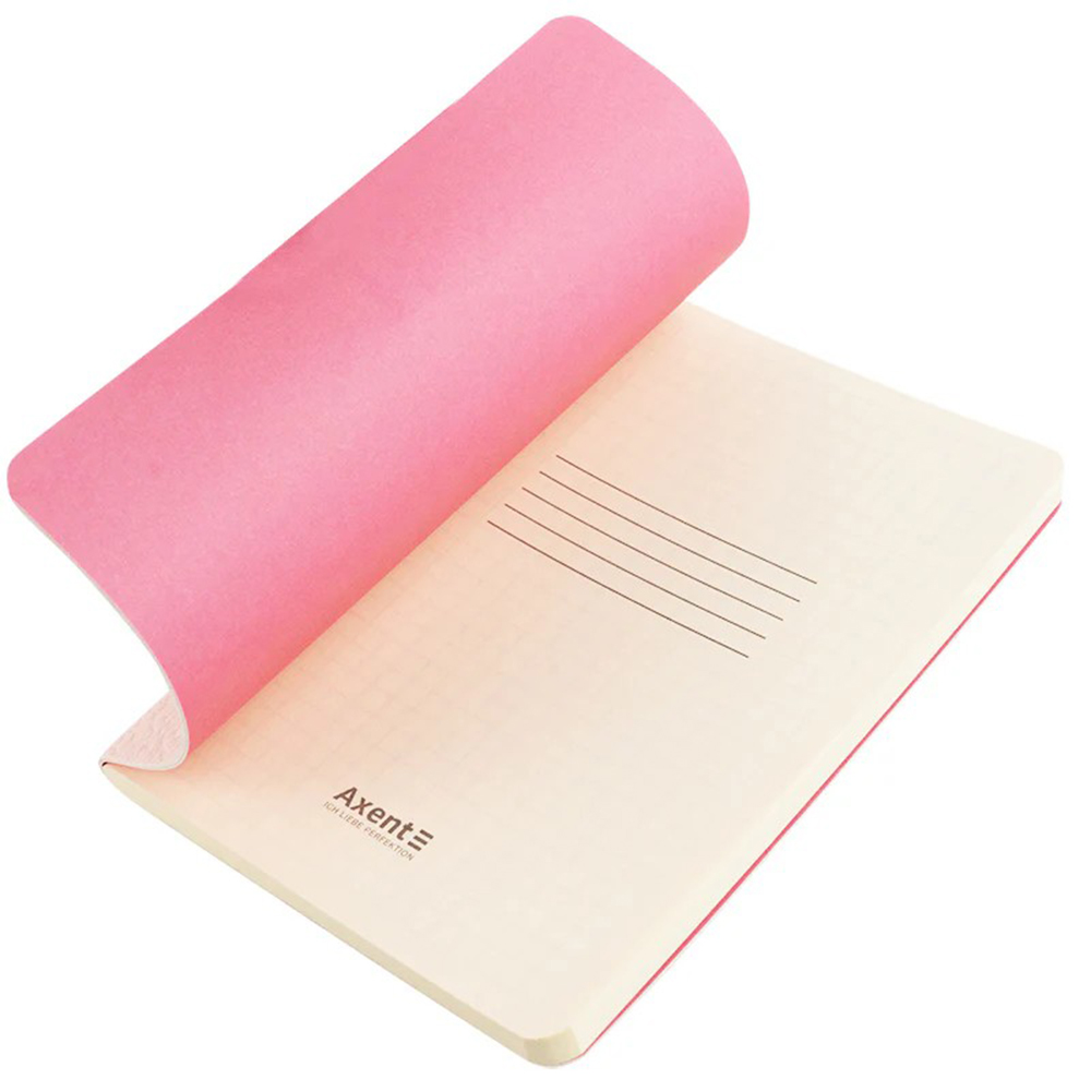 Блокнот Axent TR, Secret Garden 2 8711-2-A-TR, А6, 60 листов, клетка, мягкая обложка