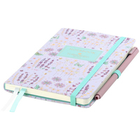 Фото Блокнот Axent TR, Morning Dew 8621-8-A-TR, А6, 96 листов, клетка, твердая обложка