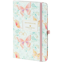 Фото Блокнот Axent TR, Nat Melody 8621-9-A-TR, А6, 96 листов, клетка, твердая обложка