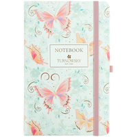 Фото Блокнот Axent TR, Nat Melody 8621-9-A-TR, А6, 96 листов, клетка, твердая обложка