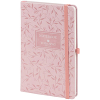 Фото Блокнот Axent TR, Secret Garden 8621-7-A-TR, А6, 96 листов, клетка, твердая обложка