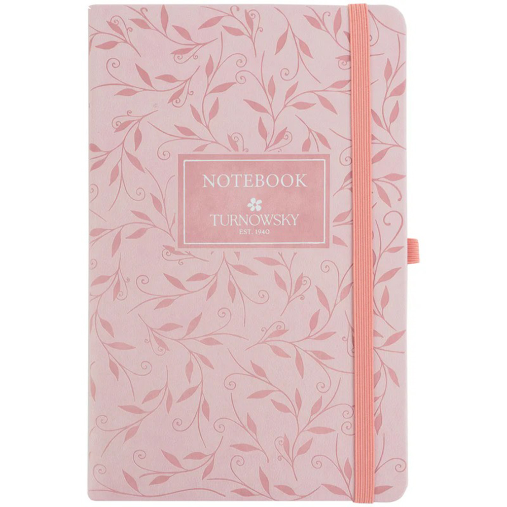 Блокнот Axent TR, Secret Garden 8621-7-A-TR, А6, 96 листов, клетка, твердая обложка