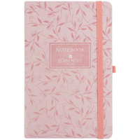 Фото Блокнот Axent TR, Secret Garden 8621-7-A-TR, А6, 96 листов, клетка, твердая обложка