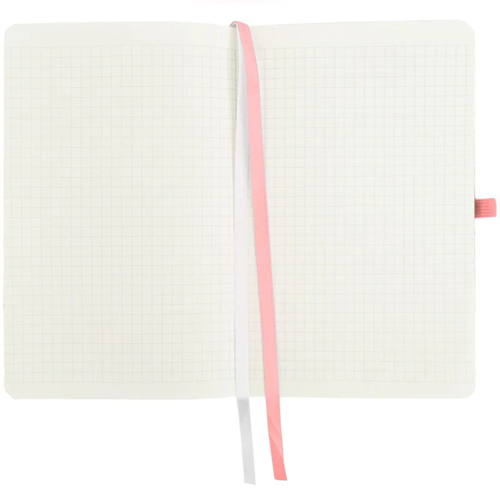 Блокнот Axent TR, Secret Garden 8621-7-A-TR, А6, 96 листов, клетка, твердая обложка