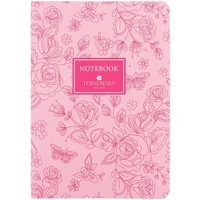 Фото Блокнот Axent Morning Dew 3 8700-25-A-TR, А5, 80 листов, клетка, мягкая обложка