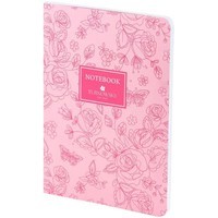 Фото Блокнот Axent Morning Dew 3 8700-25-A-TR, А5, 80 листов, клетка, мягкая обложка