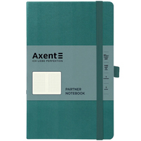 Фото Книга записная Axent Partner 125x195 мм лазурная 8201-63-A