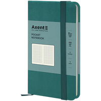 Фото Книга записная Axent Partner 95х140 мм лазурная 8301-63-A