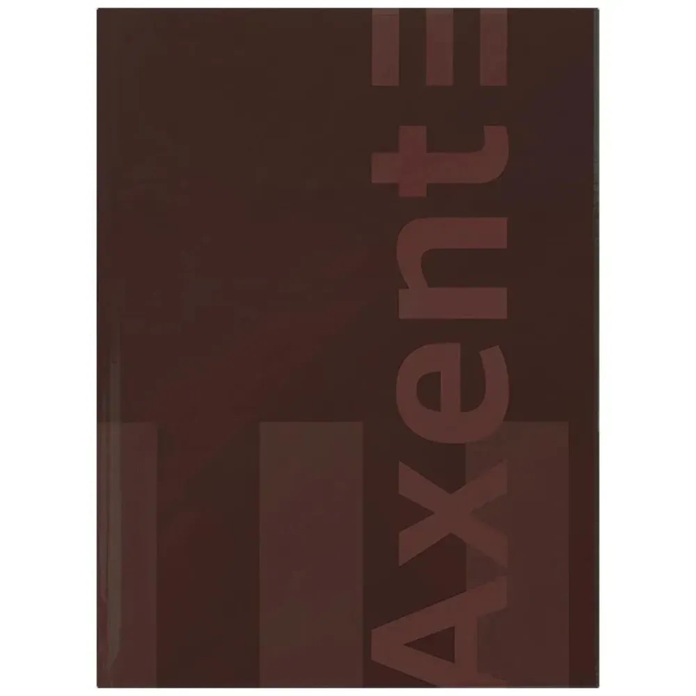 Книга записная Axent One color 8426-2-A, А4- 203х273 мм, 96 листов, клетка
