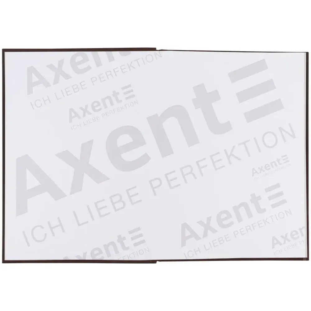 Книга записная Axent One color 8426-2-A, А4- 203х273 мм, 96 листов, клетка
