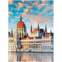 Фото Книга записная Axent City, Budapest 8425-8-A, А4- 203х273 мм, 96 листов, клетка