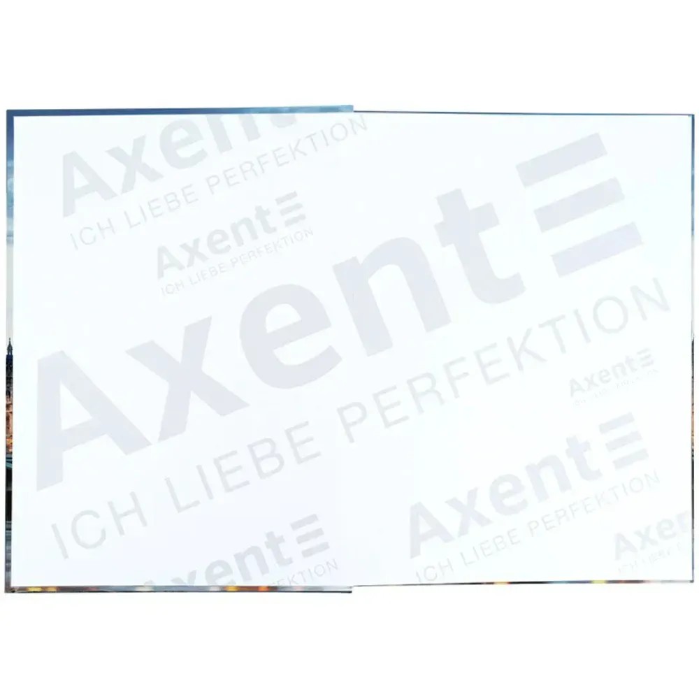 Книга записная Axent City, London 8425-5-A, А4- 203х273 мм, 96 листов, клетка