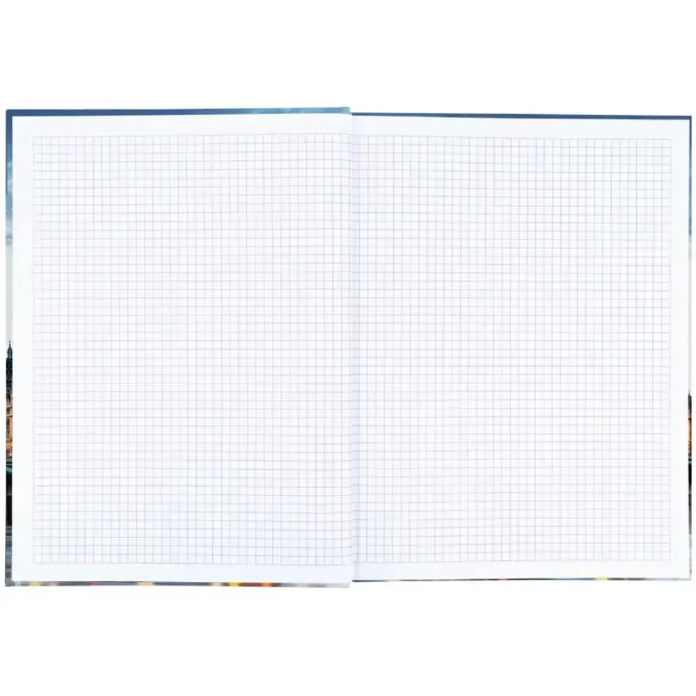 Книга записная Axent City, London 8425-5-A, А4- 203х273 мм, 96 листов, клетка