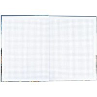 Книга записная Axent City, London 8425-5-A, А4- 203х273 мм, 96 листов, клетка