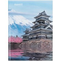 Книга записная Axent City, Tokyo 8425-7-A, А4- 203х273 мм, 96 листов, клетка