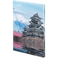 Книга записная Axent City, Tokyo 8425-7-A, А4- 203х273 мм, 96 листов, клетка