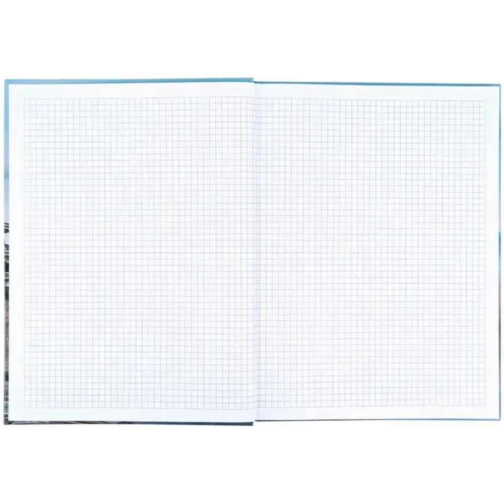 Книга записная Axent City, Tokyo 8425-7-A, А4- 203х273 мм, 96 листов, клетка