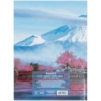 Книга записная Axent City, Tokyo 8425-7-A, А4- 203х273 мм, 96 листов, клетка