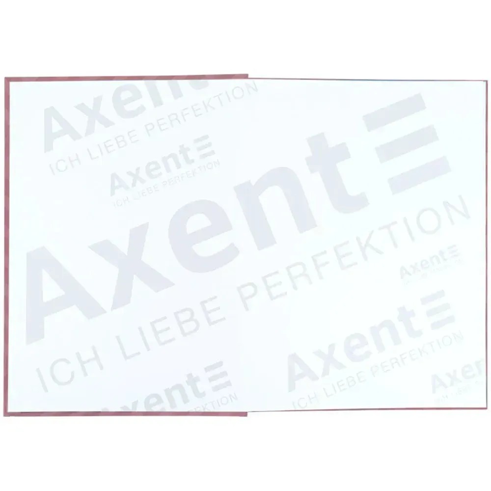 Книга записная Axent Pattern 8425-4-A, А4- 203х273 мм, 96 листов, клетка
