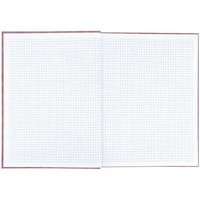 Книга записная Axent Pattern 8425-4-A, А4- 203х273 мм, 96 листов, клетка