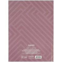 Книга записная Axent Pattern 8425-4-A, А4- 203х273 мм, 96 листов, клетка