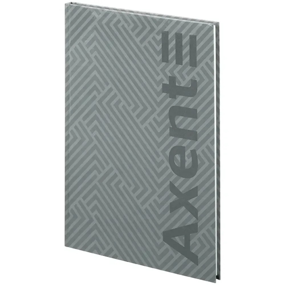 Книга записная Axent Pattern 8425-2-A, А4- 203х273 мм, 96 листов, клетка