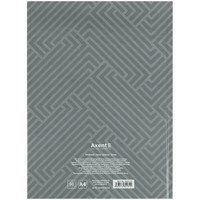 Книга записная Axent Pattern 8425-2-A, А4- 203х273 мм, 96 листов, клетка