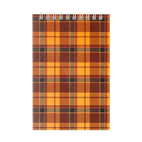 Фото Блокнот на спирали Axent Delta D8011-01, A6, 48 листов, клетка, гибкая обложка