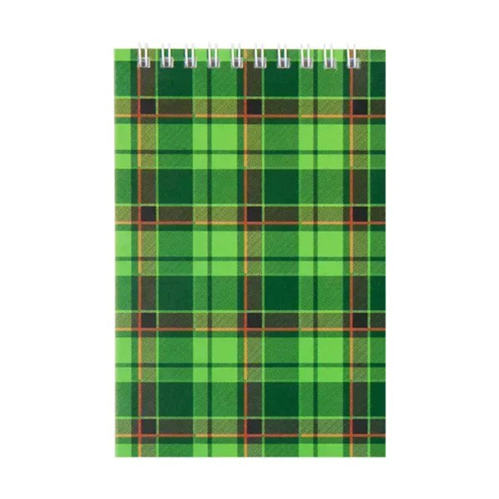 Блокнот на спирали Axent Delta D8011-01, A6, 48 листов, клетка, гибкая обложка