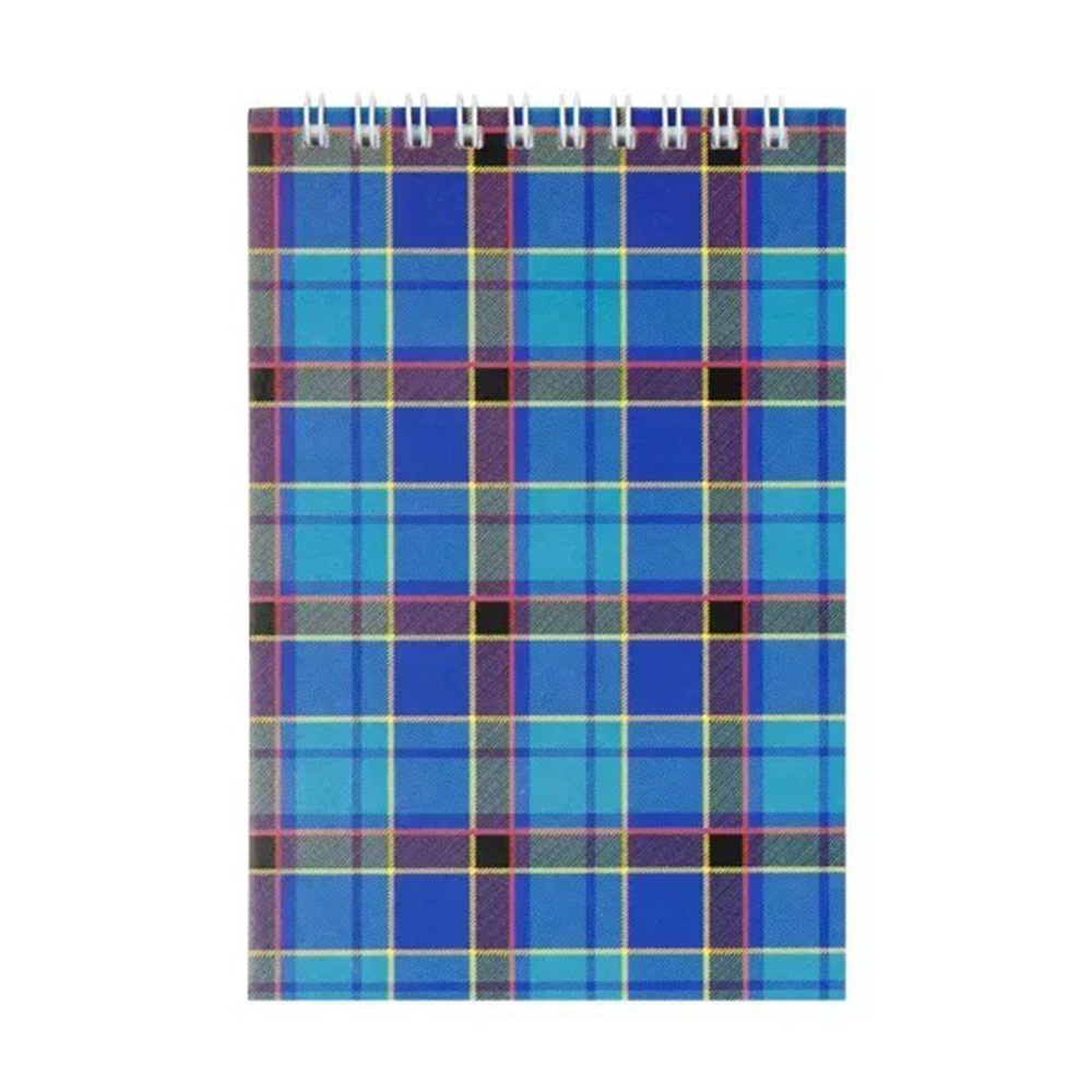 Блокнот на спирали Axent Delta D8011-01, A6, 48 листов, клетка, гибкая обложка